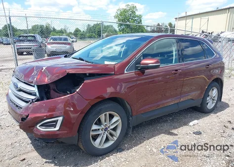 2016 Ford Edge Sel from USA, damaged, VIN 2FMPK4J80GBC20635